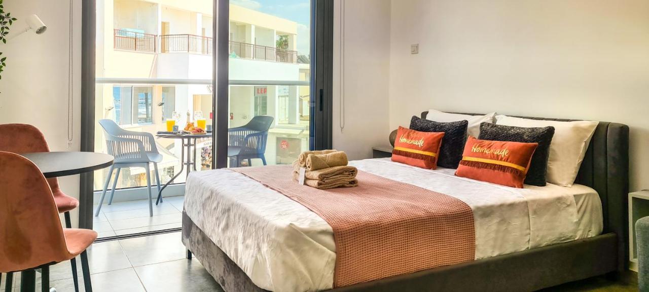 Phaedrus Living: Seaside Luxury Flat Athina 115 Appartement Paphos Buitenkant foto