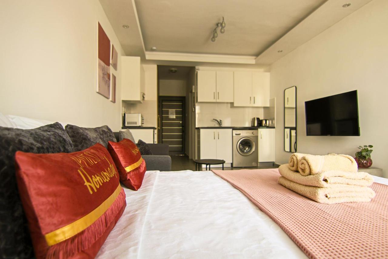 Phaedrus Living: Seaside Luxury Flat Athina 115 Appartement Paphos Buitenkant foto