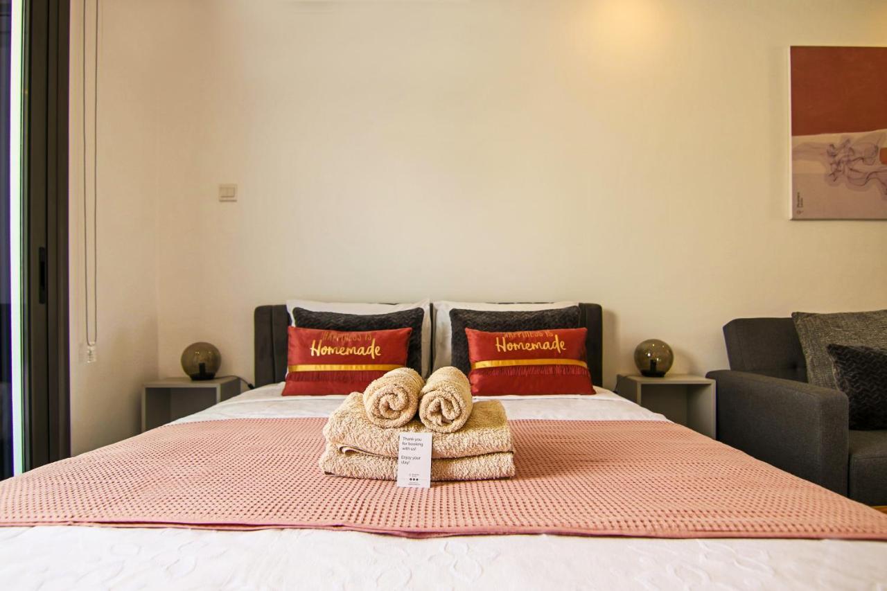 Phaedrus Living: Seaside Luxury Flat Athina 115 Appartement Paphos Buitenkant foto